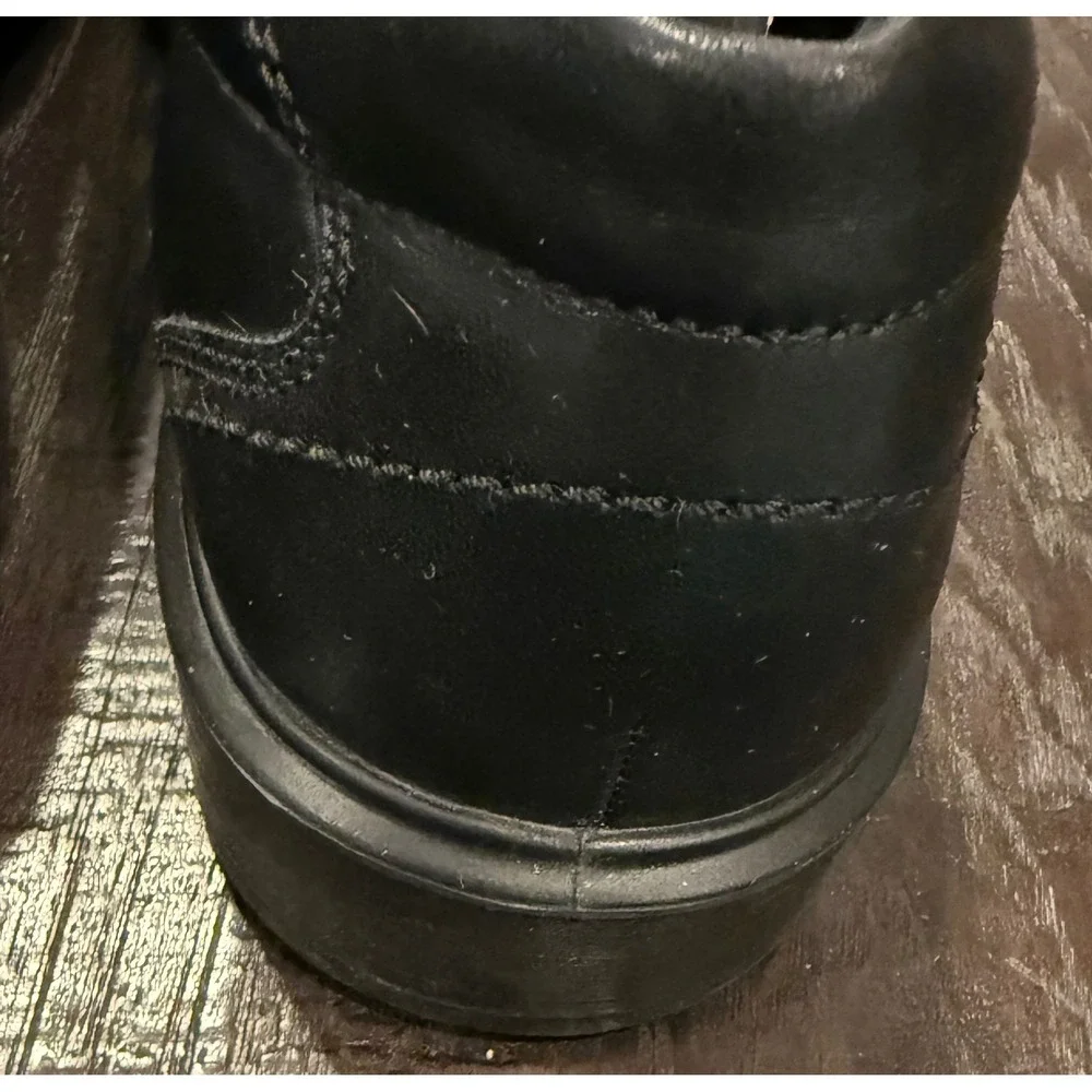 ECCO EU 43 US 9-9.5 Helsinki 2 Slip On‎ Loafers Black Leather Dress Shoes